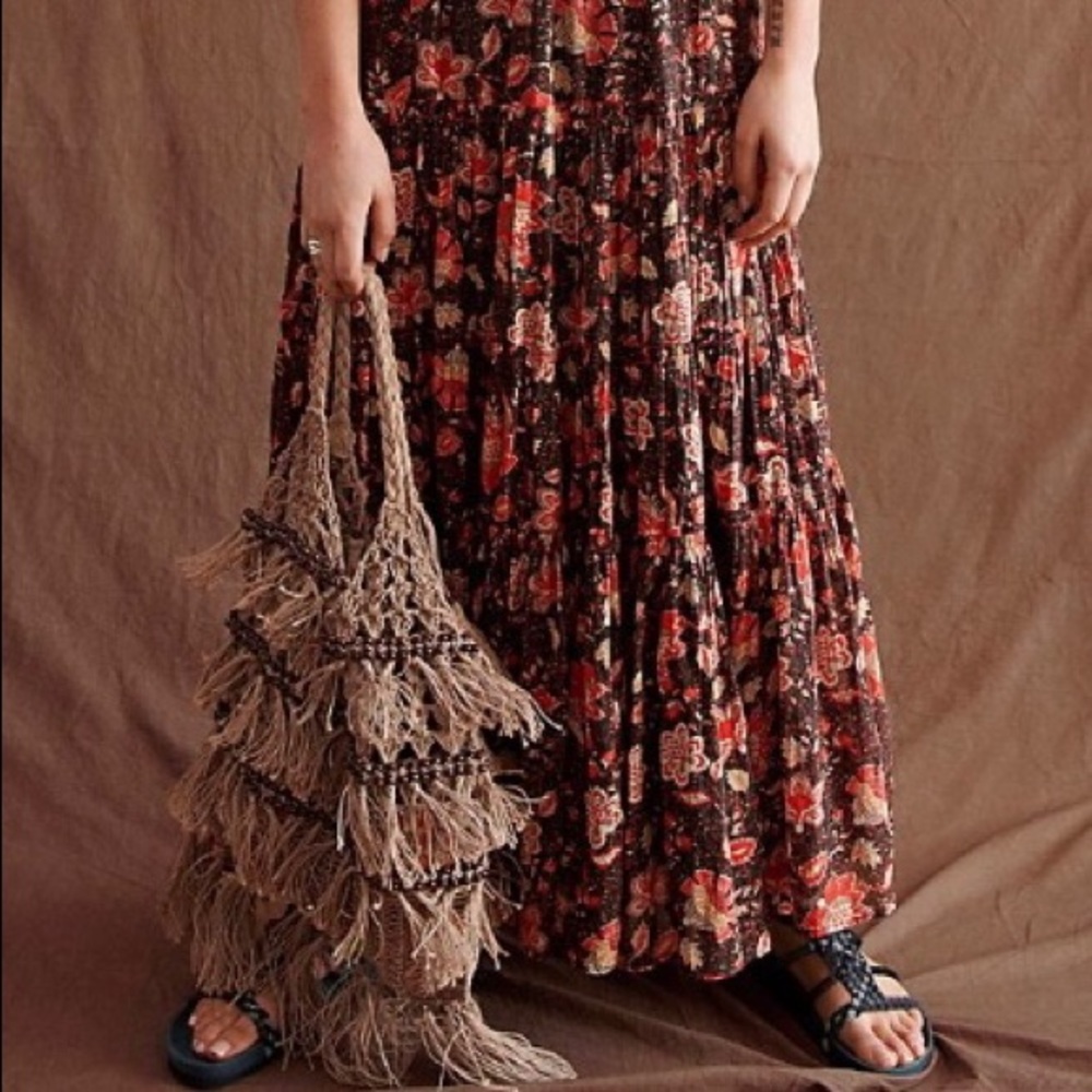 Whimsy Beaded Tote
